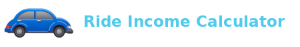 Ride Income Calculator